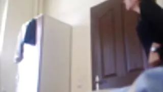 Tushy-аас халзан илжиг халуун латин дэгдээхэйгээ Келси Монрогийн илжиг